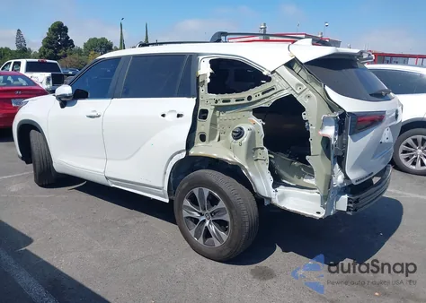 2024 Toyota Highlander Xle from USA, damaged, VIN 5TDKDRAH1RS051894